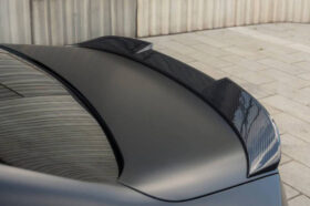 DarwinPRO 2021-UP BMW M2 G87 OD-A Style Dry Carbon Fiber Trunk Spoiler - image 1