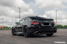 DarwinPRO 2021-UP BMW M2 G87 OD-A Style Dry Carbon Fiber Trunk Spoiler - image 5