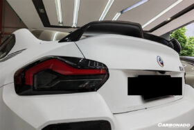 DarwinPRO 2021-UP BMW M2 G87 OD-B Style Dry Carbon Fiber Trunk Spoiler - image 3