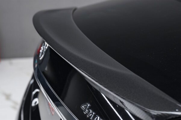 DarwinPRO 2014-2020 Mercedes Benz S Class W222 Sedan RT Style Carbon Fiber Trunk Spoiler | Fits S450, S550, S560,  S63AMG, S65AMG