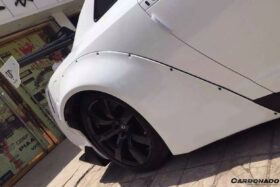 DarwinPRO 2008-2016 Nissan GTR R35 CBA DBA DE Style Wide Fender Flares - image 2