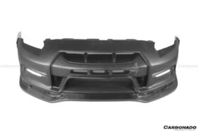 DarwinPro Aerodynamics DarwinPRO GTR R35 DBA VA Style Front Bumper - Image 7