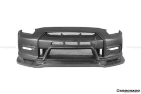 DarwinPro Aerodynamics DarwinPRO GTR R35 DBA VA Style Front Bumper - Image 8