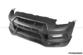 DarwinPro Aerodynamics DarwinPRO GTR R35 DBA VA Style Front Bumper - Image 9