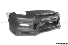 DarwinPro Aerodynamics DarwinPRO GTR R35 DBA VA Style Front Bumper - Image 10
