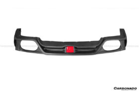DarwinPRO 2012-2016 Nissan GTR R35 DBA VA Style Rear Diffuser with LED Light - image 8