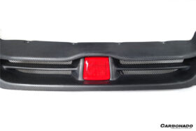 DarwinPRO 2012-2016 Nissan GTR R35 DBA VA Style Rear Diffuser with LED Light - image 9