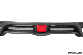 DarwinPRO 2012-2016 Nissan GTR R35 DBA VA Style Rear Diffuser with LED Light - image 10