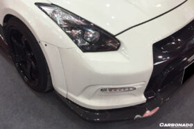 DarwinPro Aerodynamics DarwinPRO GTR R35 DBA VA Style Front Bumper - Image 2