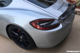 DarwinPRO 2012-2016 Porsche Boxster & Cayman 981 SPY Style Spoiler Wing - image 7