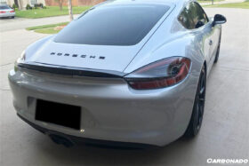 DarwinPRO 2012-2016 Porsche Boxster & Cayman 981 SPY Style Spoiler Wing - image 8