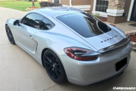 DarwinPRO 2012-2016 Porsche Boxster & Cayman 981 SPY Style Spoiler Wing - image 9