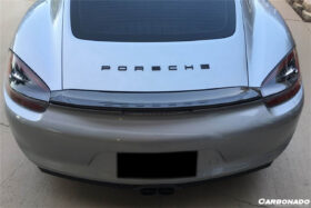 DarwinPRO 2012-2016 Porsche Boxster & Cayman 981 SPY Style Spoiler Wing - image 10