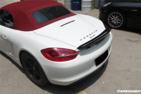 DarwinPRO 2012-2016 Porsche Boxster & Cayman 981 SPY Style Spoiler Wing - image 2