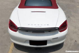 DarwinPRO 2012-2016 Porsche Boxster & Cayman 981 SPY Style Spoiler Wing - image 3