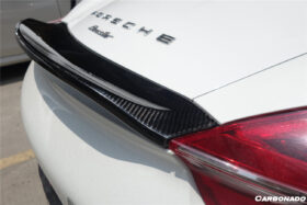 DarwinPRO 2012-2016 Porsche Boxster & Cayman 981 SPY Style Spoiler Wing - image 6