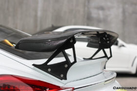 DarwinPRO 2012-2016 Porsche 981 Cayman TA Style Style Carbon Fiber Trunk Spoiler Wing - image 8