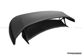 DarwinPRO 2012-2016 Porsche 981 Boxster TA Style Carbon Fiber Trunk Spoiler Wing - image 7