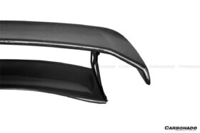 DarwinPRO 2012-2016 Porsche 981 Boxster TA Style Carbon Fiber Trunk Spoiler Wing - image 8