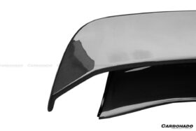 DarwinPRO 2012-2016 Porsche 981 Boxster TA Style Carbon Fiber Trunk Spoiler Wing - image 10