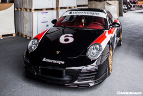 DarwinPRO 2009-2012 Porsche 911 997.2 Carrera S 4S EM Style Front Lip - image 3