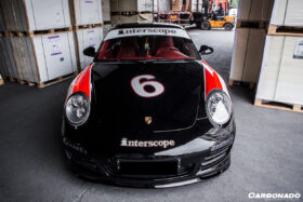 DarwinPRO 2009-2012 Porsche 911 997.2 Carrera S 4S EM Style Front Lip - image 4