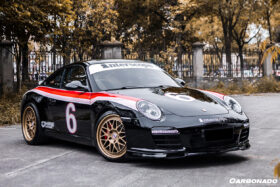 DarwinPRO 2009-2012 Porsche 911 997.2 Carrera S 4S EM Style Front Lip - image 5