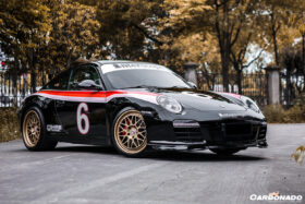 DarwinPRO 2009-2012 Porsche 911 997.2 Carrera S 4S EM Style Front Lip - image 6