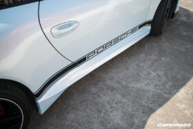 DarwinPRO 2009-2012 Porsche 911 997.2 Carrera S T Style Side Skirts - image 2