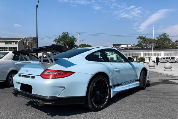 DarwinPRO 2009-2012 Porsche 911 997.2 Carrera & S GT3 Style Rear Bumper