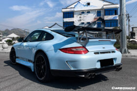 DarwinPRO 2009-2012 Porsche 911 997.2 Carrera S T Style Side Skirts - image 6