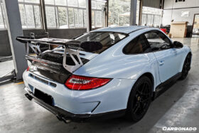 DarwinPRO 2009-2012 Porsche 911 997.2 Carrera S T Style Side Skirts - image 7