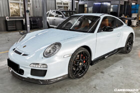 DarwinPRO 2009-2012 Porsche 911 997.2 Carrera S T Style Side Skirts - image 8