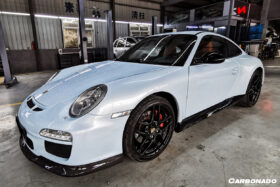 DarwinPRO 2009-2012 Porsche 911 997.2 Carrera S T Style Side Skirts - image 9
