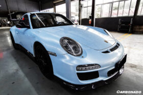 DarwinPRO 2009-2012 Porsche 911 997.2 Carrera S T Style Side Skirts - image 10