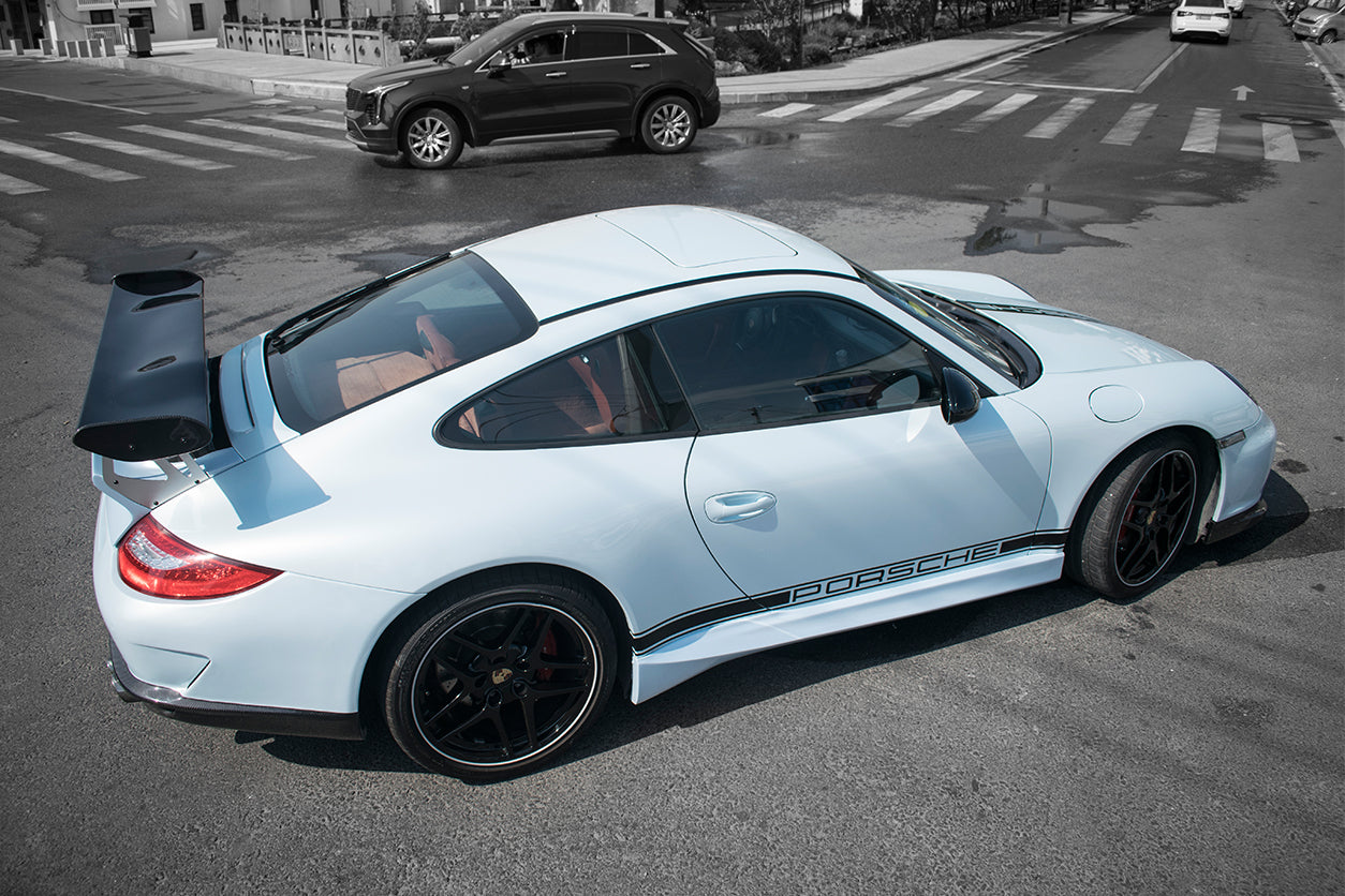 DarwinPRO 2009-2012 Porsche 911 997.2 Carrera S T Style Side Skirts