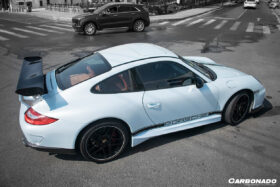 DarwinPRO 2009-2012 Porsche 911 997.2 Carrera S T Style Side Skirts - image 3