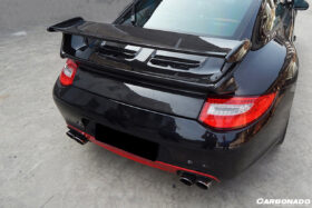 DarwinPRO 2005-2012 Porsche 911 997 2C | 4C Carrera GT3 Style Trunk Spoiler Wing Fits Carrera, S, 4, 4S - image 2