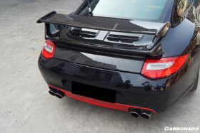 DarwinPRO 2005-2012 Porsche 911 997 2C | 4C Carrera GT3 Style Trunk Spoiler Wing Fits Carrera, S, 4, 4S - image 3