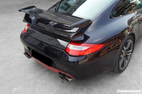DarwinPRO 2005-2012 Porsche 911 997 2C | 4C Carrera GT3 Style Trunk Spoiler Wing Fits Carrera, S, 4, 4S - image 4
