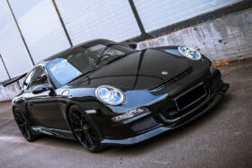 DarwinPRO 2005-2008 Porsche 911 997.1 4C Carrera 4S Only GT3 Style Body Kit - image 2
