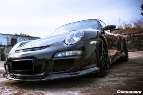 DarwinPRO 2005-2008 Porsche 911 997.1 4C Carrera 4S Only GT3 Style Body Kit - image 3