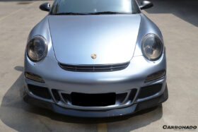 DarwinPRO 2009-2012 Porsche 911 997.2 Carrera & S & 4S GT3 Style Front Bumper - image 2