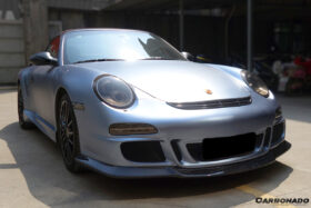 DarwinPRO 2009-2012 Porsche 911 997.2 Carrera & S & 4S GT3 Style Front Bumper - image 3
