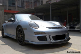 DarwinPRO 2009-2012 Porsche 911 997.2 Carrera & S & 4S GT3 Style Front Bumper - image 4