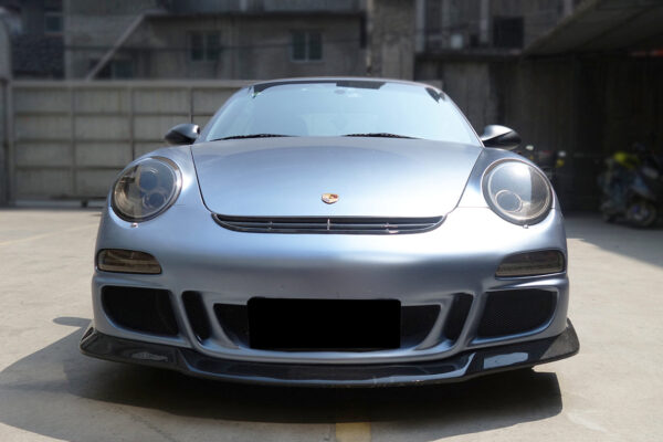 DarwinPRO 2009-2012 Porsche 911 997.2 Carrera & S & 4S GT3 Style Front Bumper