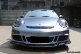 DarwinPRO 2009-2012 Porsche 911 997.2 Carrera & S & 4S GT3 Style Front Bumper - image 8