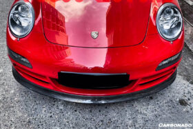 DarwinPRO 2005-2008 Porsche 911 997.1 Carrera | S | 4S Carbon Fiber Front Lip - Carbonado (TA) - image 3