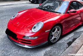 DarwinPRO 2005-2008 Porsche 911 997.1 Carrera | S | 4S Carbon Fiber Front Lip - Carbonado (TA) - image 6