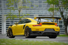 DarwinPRO 2012-2015 Porsche 911 991.1 Carrera S GT2RS Style Rear Bumper ( DONT Need Change 991.2 Tailight) - image 1
